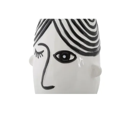 Wazon FACE 13,2X11,8X26,3 cm MIN 2